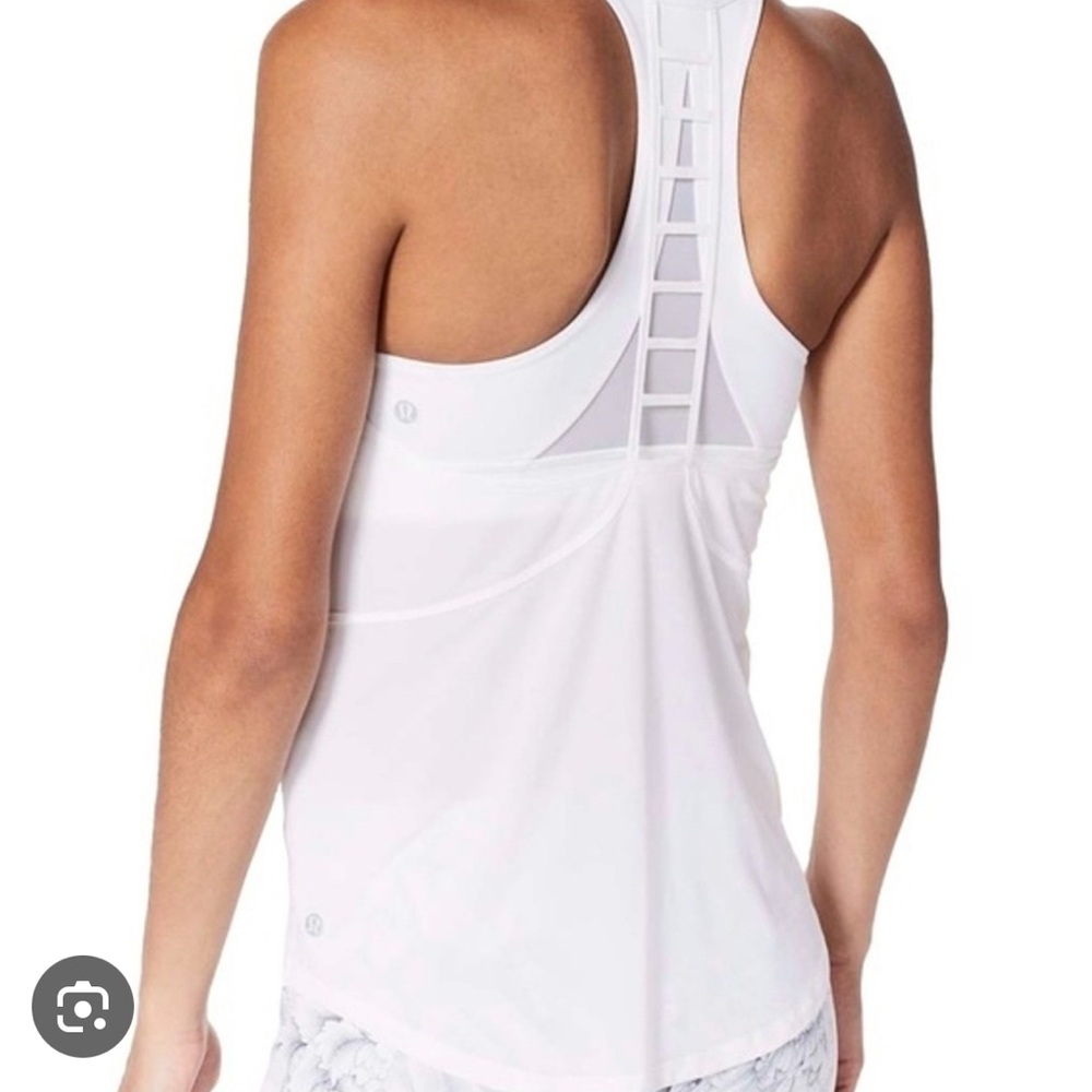 Lululemon Breezy Singlet Tank Top Pink Size 4